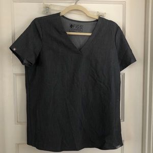 Graphite maternity top